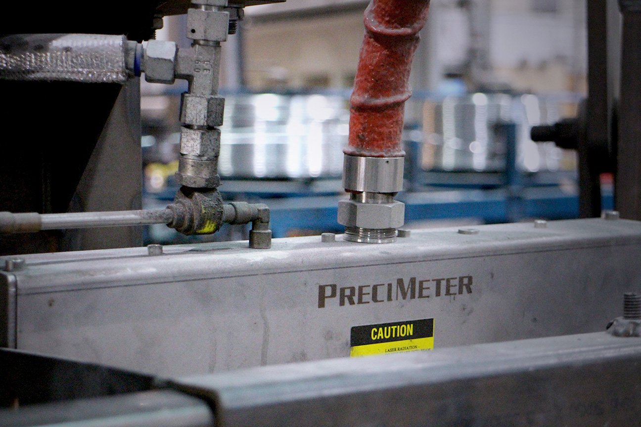 Service de capteurs laser